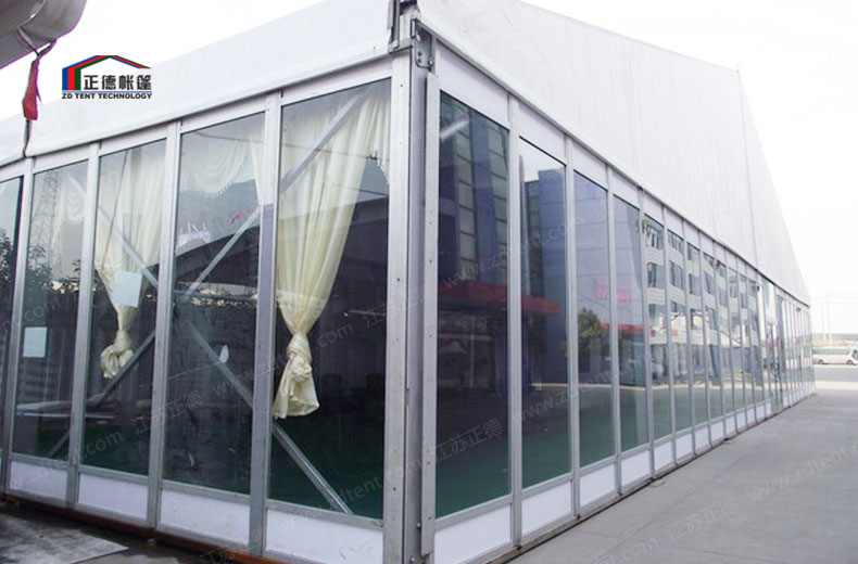 篷房配套设施-玻璃门
